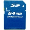 SECUREDIGITAL (SD) MEMORY CARD 64MB