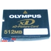 OLYMPUS CAMEDIA <M-XD512P> XD-PICTURE CARD 512MB