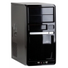Корпус Linkworld 437-06 mATX Black-Silver 350W USB/Audio (c2228)