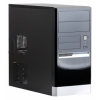 Корпус Linkworld 437-16 mATX Black-Silver 350W USB/Audio (c2128)