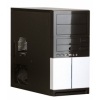 Корпус Linkworld 437-18 mATX Black-Silver 350W USB/Audio (c2128)