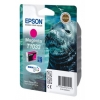 Картридж струйный Epson T1033 C13T10334A10 пурпурный (11.1мл) для Epson T30/T40W/TX550W