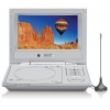 Портативный DVD Плеер BBK DL7016TI 7" USB SD/MMC/MS серебристый
