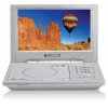 Портативный DVD Плеер BBK DL9016SI 9" USB SD/MMC/MS серебристый
