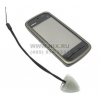 NOKIA 5228 Black (QuadBand, LCD 3.2" 640x360@16M, EDGE+BT2.0, MicroSD, видео, MP3, FM, 113г, Symbian 9.4)