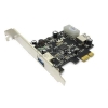 STLab U-550 (RTL) PCI-Ex1, USB3.0, 1 port-ext,  1 port-int