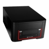 Корпус Thermaltake Element Q Black-Red 200W SGCC, VL52021N2E