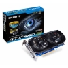 Видеокарта 768Mb <PCI-E> GIGABYTE GV-N460OC-768I с CUDA <GFGTX460, GDDR5, 192 bit, 2*DVI, mini HDMI, Retail>