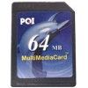 PQI MULTIMEDIA CARD (MMC) 64MB