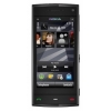Телефон Nokia GSM X6 8Gb черный (002S6F7)