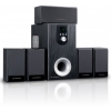 Колонки Jetbalance JB-614 5.1 черные ПДУ FM (50W+5*10W) (JB-614 BLACK)