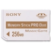 SONY <MSX-M256A> MEMORY STICK PRO DUO MAGICGATE 256MB