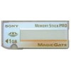 SONY <MSX-1G> MEMORY STICK PRO MAGICGATE 1GB