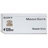 SONY <MSG-128A> MEMORY STICK MAGICGATE 128MB