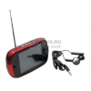 Espada <E-502-8Gb-Red> (MP3/WMA/MPEG4/JPG/TXT Player,TV/FM Tuner,8Gb,MicroSDHC,2.8",диктофон,cam,USB2.0,Li-on)