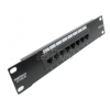Patch Panel 10" UTP 8 port кат  5e TRENDnet <TC-P08C5E>