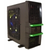 Корпус InWin IRC-F1001 Maelstrom Black 600W USB/Audio/Fan