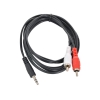 Кабель Audio Jack 3.5M/2xRCA  Belsis Sparks SN\BL1036 1.8m
