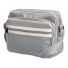 Сумка для ноутбука Continent CC061 11" (внутр. 28x21x3.5sm) Grey+Lak/White