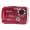 PhotoCamera Rekam X-Proof S12 red 12Mpix 2.7" SDHC CCD 1x0 20minF 0fr/s 30fr/s WPr/защищеннаяAAA  (1109200102)