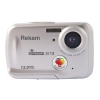 PhotoCamera Rekam X-Proof S12 silver 12Mpix 2.7" SDHC CCD 1x0 20minF 0fr/s 30fr/s WPr/защищеннаяAAA  (1109200104)
