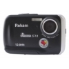 PhotoCamera Rekam X-Proof S12 black 12Mpix 2.7" SDHC CCD 1x0 20minF 0fr/s 30fr/s WPr/защищеннаяAAA  (1109200101)