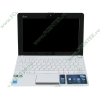 Мобильный ПК ASUS "Eee PC 1015PE" (Atom N450-1.66ГГц, 2048МБ, 250ГБ, SDHC/MMC, LAN, WiFi, BT, WebCam, 10.1" WSVGA, W'7 S), белый 