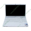 Мобильный ПК Sony "VAIO VPCEB2M1R/WI" (Core i3 350M-2.26ГГц, 4096МБ, 320ГБ, HD5470, DVD±RW, 1Гбит LAN, WiFi, BT, WebCam, 15.5" WXGA, W'7 HP 64bit), матовый белый 