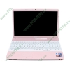 Мобильный ПК Sony "VAIO VPCEB2M1R/PI" (Core i3 350M-2.26ГГц, 4096МБ, 320ГБ, HD5470, DVD±RW, LAN, WiFi, BT, WebCam, 15.5" WXGA, W'7 HP 64bit), матовый розовый 