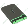 Внешний жесткий диск 500ГБ Transcend "StoreJet 25M3" TS500GSJ25M3 (USB3.0) (ret)