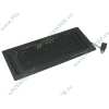 Подставка для ноутбука 12-15" Cooler Master "NotePal D1 R9-NBC-APAK-GP" с воздушным охлаждением (2 вентилятора d70), черный 