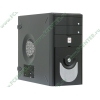Корпус Minitower IN-WIN "IW-Z720", mATX, черно-серебр. (400Вт) 