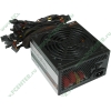 Блок питания 650Вт Thermaltake "Toughpower 650W" W0104RE ATX12V V2.2 (20/24+4+6+8pin, вентилятор d140мм) + кабель питания EURO (1.8м) (ret)