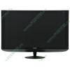 ЖК-монитор 23.0" Acer "H235HLbmid" 1920x1080, 2мс (GtG), черный (D-Sub, DVI, HDMI, MM) 