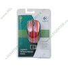 "Мышь" Logitech "Wireless Mouse M305" 910-001656, оптич., беспров., 2кн.+скр., красно-черный, с рисунком (USB) (ret)