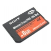 SONY <MS-HX8A> Memory Stick PRO-HG DUO HX Mark 2 8Gb