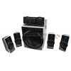 Колонки Jetbalance <JB-624> <564190>(2x13W +2x12W +14W +Subwoofer  57W  дерево,  ПДУ)