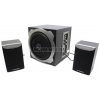 Колонки Jetbalance <JB-454> Black (2x13.5W +Subwoofer  18W, дерево)