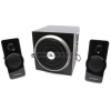 Колонки Jetbalance <JB-434> Black (2x12W  +Subwoofer 14W дерево)