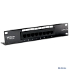 Патч панель Trendnet  TC-P08C5E  UTP, 8 портов RJ45, 5e, 10", 1U