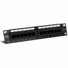 Патч панель Trendnet  TC-P12C5E  UTP, 12 портов RJ45, 5e, 10", 1U