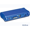KВM коммутатор Trendnet TK-204UK  2-х портовый DVI USB коммутатор КВМ c аудио