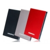 Жесткий диск Kingmax USB 500Gb KM500GKE91BK 2.5" (черный) (с чехлом)