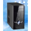 Корпус JNC N1802 mATX, 400Вт, черный (глянец).