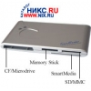 USB  CF/SM/MMC/SD/MS CARD READER/WRITER