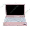 Мобильный ПК Sony "VAIO VPCEA2M1R/PI" (Pentium DC P6000-1.86ГГц, 4096МБ, 320ГБ, HD5145, DVD±RW, LAN, WiFi, BT, WebCam, 14.0" HD+, W'7 HP 64bit), матовый розовый 