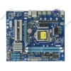 Мат. плата Socket1156 GIGABYTE "GA-H55M-S2" rev.1.3 (iH55, 2xDDR3, SATA II, PCI-E, D-Sub, SB, 1Гбит LAN, USB2.0, mATX) (ret)