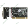Контроллер COM (1 внешн. 9pin + 1 внутр. 9pin) STLab "I-390LP" Low Profile (PCI) (ret)