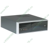 Корпус Desktop Foxconn "RS-338(H)", mini-ITX, черно-серебр. (250Вт) 