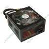 Блок питания 650Вт Thermaltake "EVO Blue 650W" W0307RE ATX12V V2.3 (20/24+4+6+8pin, вентилятор d140мм) + кабель питания EURO (1.8м) (ret)